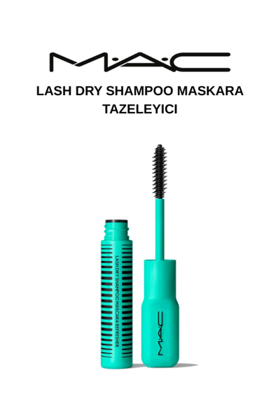 M.A.C Maskara Tazeleyici Kirpik Üst Katman Dolgunlaştırıcı Topaklanma Karşıtı...