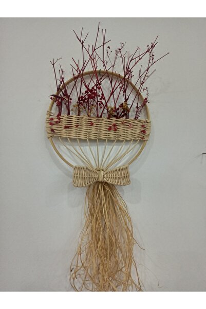 rattan Dekoratif Duvar Tabağı