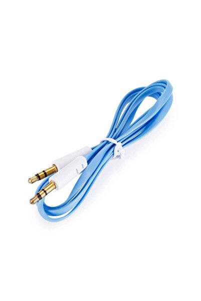 WOZLO Aux Ses Kablosu Auks Samsung Sony Lg Htc Iphone Tüm Modeller İçin Uyuml...