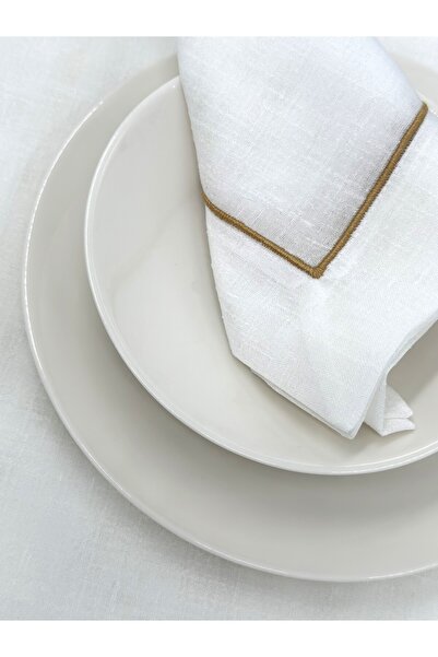 Lucien Home Embroidered Napkin 4-Pack