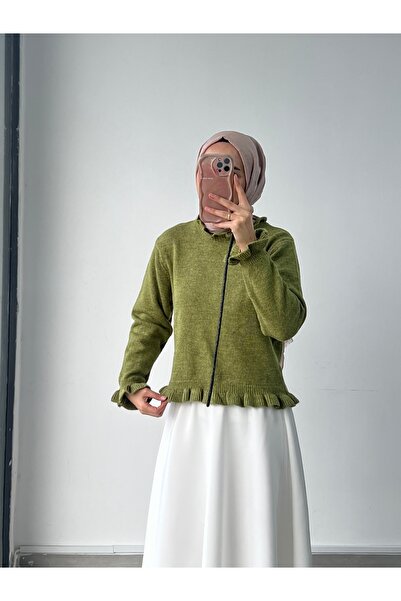 kastamonutwister Fırfırlı kazak