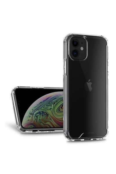 OEM Carcasă Clear Corners pentru Galaxy A36 5G - Transparentă