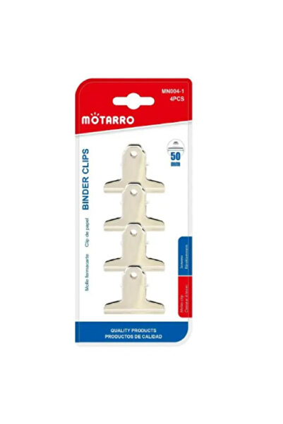 MOTARRO مشابك تثبيت MN004-1 | مشابك تثبيت ورق معدنية شديدة التحمل | للاستخدام...