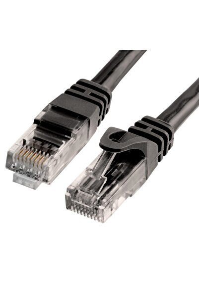 0.5 Meter 50 Cm Cat6 Cable - 23 Awg - Black