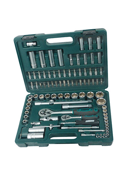 KlaussTech Σετ κλειδιών υποδοχής και μύτες 94 τεμαχίων, πλαστική θήκη