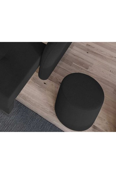 Mobila Laguna Taburet Smart, tapitat stofa, 40 x 40 x 40 cm