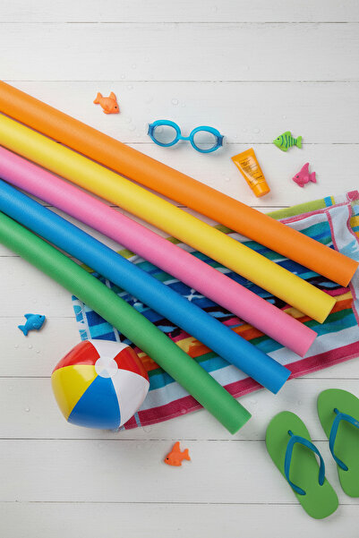 Corneja 5 قطع من كرات البحر - رغوة عائمة للحوض والبحر - للأطفال والكبار