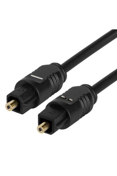 WOZLO 5m Metre Fiber Optik Optic Ses Kablosu 5m Od:2.2