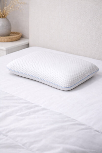 NİSSOFT Terletmeyen Ortopedik Yastık Serinleten Visco Yastık Jelli Yastık