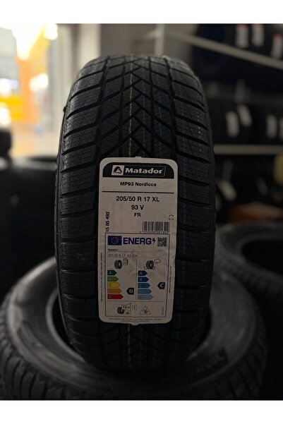 Matador 205/50R17 XL 93V FR MP93 KIŞ LASTİĞİ- EKSTRA GÜÇLENDİRİLMİŞ VE JANT K...