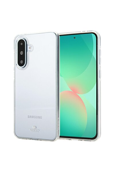 Mercury Goospery Carcasă transparentă TPU pentru Samsung Galaxy A36 - Anti-în...