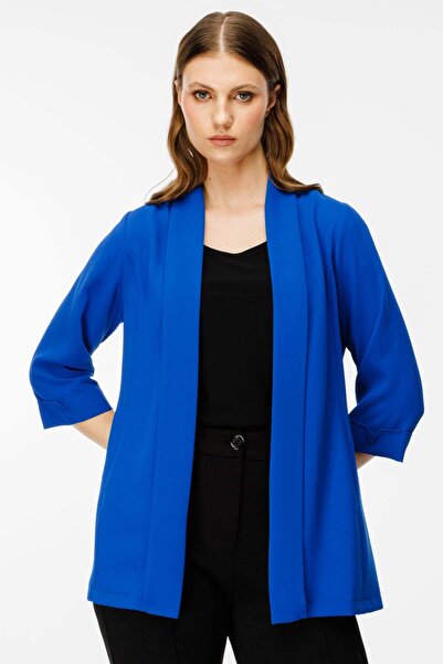 Mi Pret a Porter Mi Şal Yaka Yan Cepli Ceket