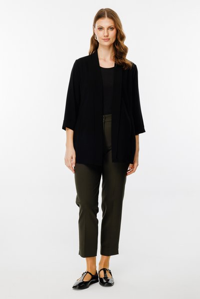 Mi Pret a Porter Mi shawl collar jacket with side pockets