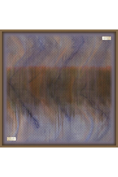 LA BOUTIQUE 2472-01 Sura Silk 90X90