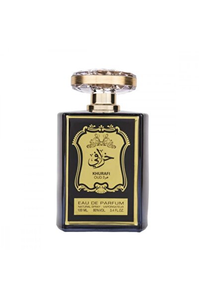 lattafa Khurafi Oud Eau de Parfum, 100 ml - Unisex