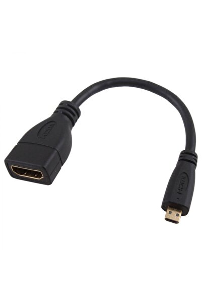 WOZLO Mikro Micro Hdmi Erkek To Hdmi Dişi Uzatma - Micro Hdmı To Hdmı