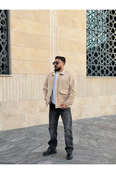 PEERLESS STORE Oversize Kaşe Ceket