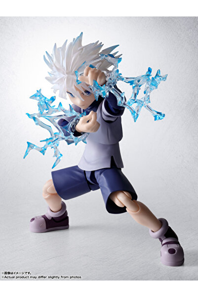 BANDAI TAMASHII NATIONS - Hunter x Hunter - Killua S.H.Figuarts shf anime Act...