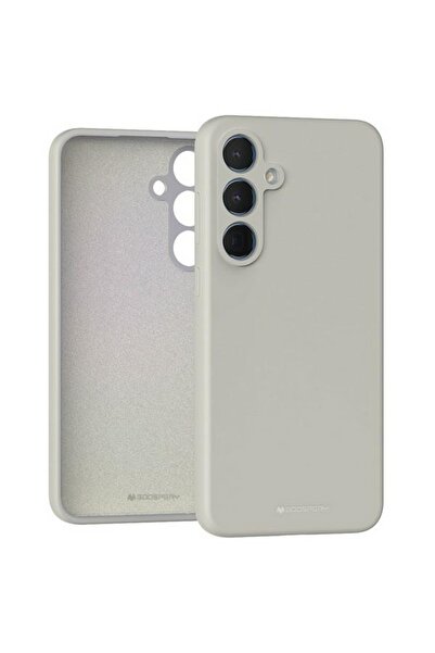 Mercury Goospery Mercury Silicone Case for Samsung Galaxy A55 Beige