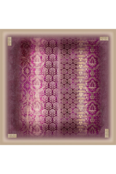 LA BOUTIQUE 2486-02 Sura Silk 90X90