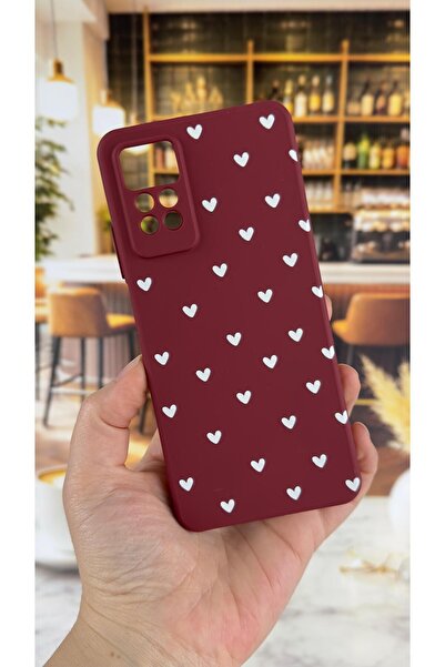 Vip Case Redmi Note 11 Pro/Note 12 Pro 4g Compatible White Heart Patterned Si...