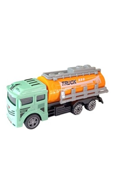 Kids شاحنة نقل وقود معدنية من نوع Birlik Oyuncak 669-65