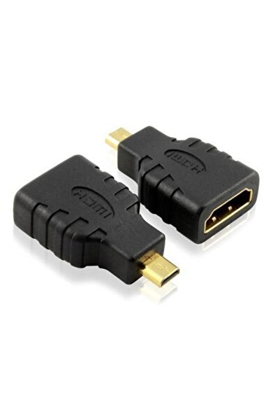 WOZLO Micro Mikro Hdmi To Hdmi Çevirici Aparat - Hdmi Dişi Micro Hdmi Erkek A...