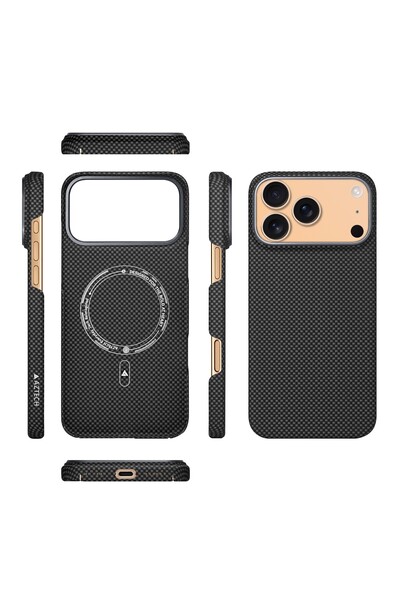 Aztech Premium Kevlar Case iPhone 17 Pro