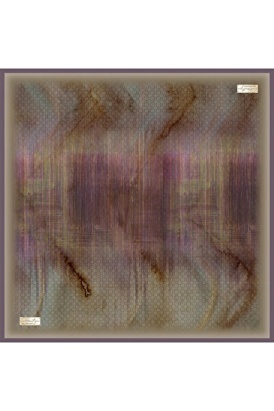 LA BOUTIQUE 2472-02 Sura Silk 90X90