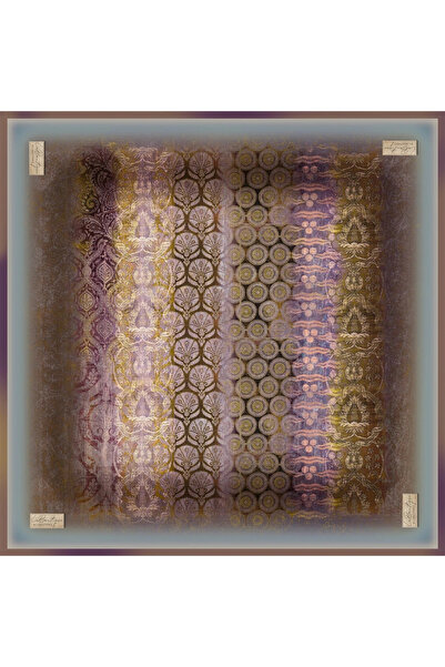LA BOUTIQUE 2486-03 Sura Silk 90X90