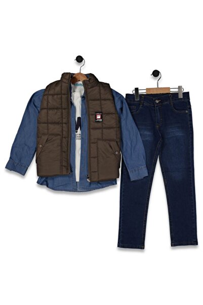 ESKİŞEHİR YUMURCAK Boys' Seasonal 4-Piece Set