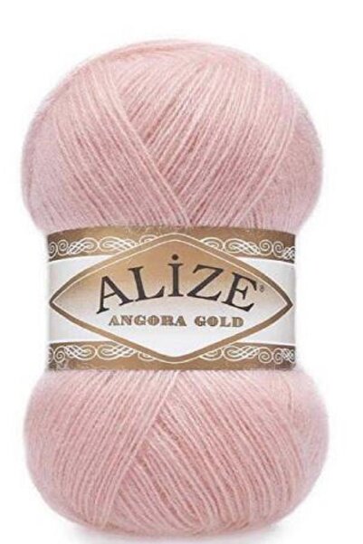 Alize Angora Pink 5 Pieces Color: 363