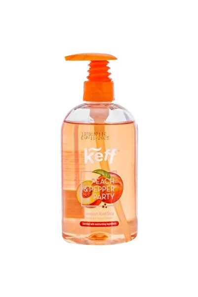 keff Sano Peach liquid soap – 500ml