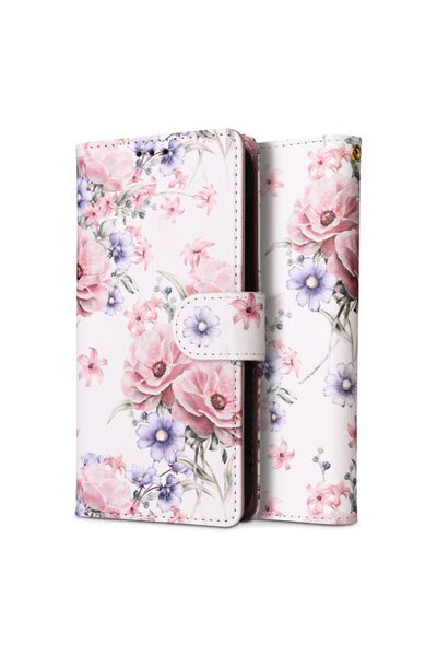 Tech-Protect Husă Portofel pentru Galaxy M23 5G - Blossom