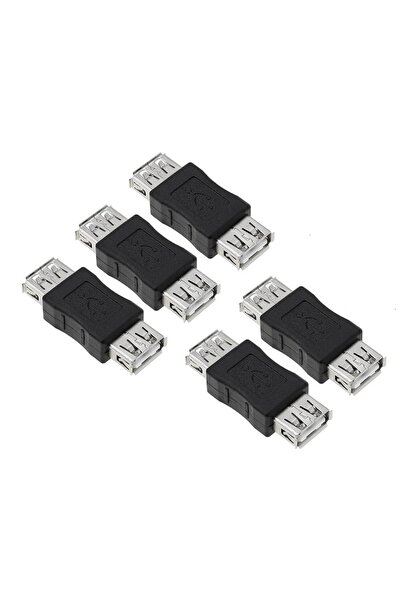 WOZLO Usb Dişi Dişi Çevirici Adaptör - Usb Uzatma Ek