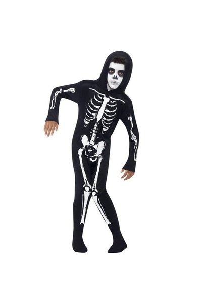Widmann Carnival costume for children, Skeleton model, 4-6 years