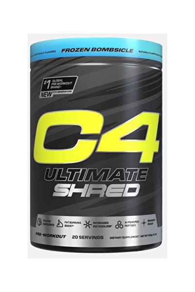 Cellucor سي فور ألتيميت شريد ٢٠ حصة من مصاصات الثلج