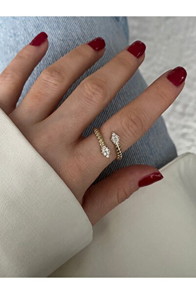 Pinery Jewels Limited Edition - Zircon Stone Bottom Adjustable Women's Ring