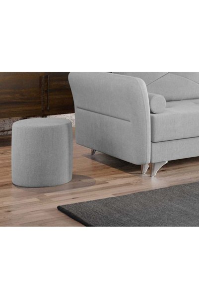 Mobila Laguna Taburet Smart, tapitat stofa, 40 x 40 x 40 cm