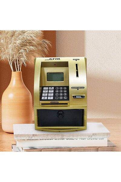 ErCorp ATM Para Bankası Kumbara Elektronik Kumbara Dekor Kumbara K12