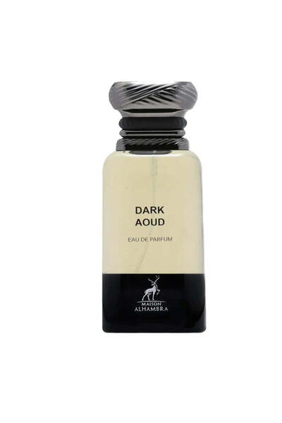 Alhambra Dark Aoud Eau de Parfum, 80 ml - Unisex