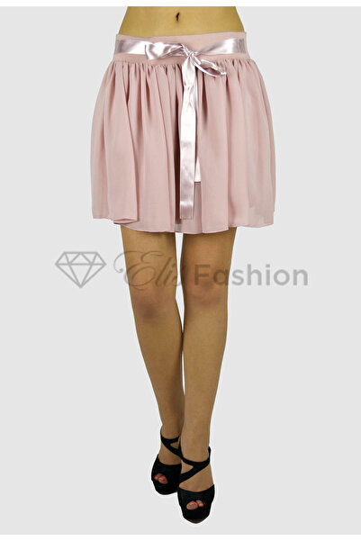 Elis Fashion Short pink veil skirt