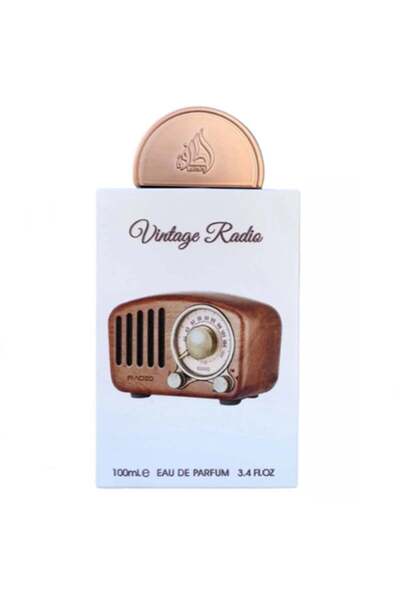 lattafa pride Vintage Radio Eau de Parfum, 100 ml - Unisex