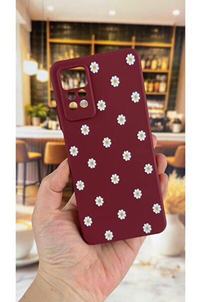 Vip Case Redmi Note 11 Pro/Note 12 Pro 4g Compatible White Daisy Patterned Si...