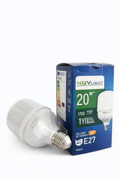 Novlıght 20W Torch Led Ampul E27