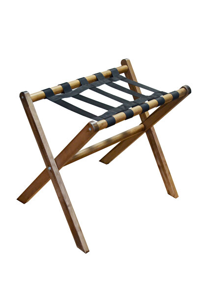 NYN Ahşap Valizlik Ceviz Renk