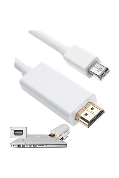 Tograt Mini Displayport To Hdmi Thunderbolt Kablo - 1.8 Metre