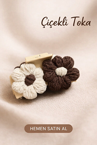 Gonulella Floral Knitted Buckle Amigurumi