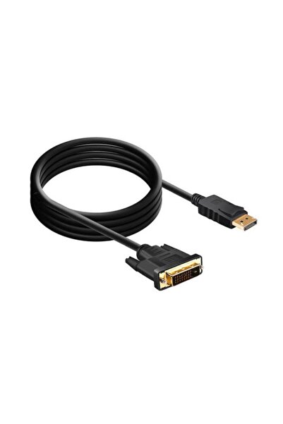 WOZLO 1.8m Displayport To 24+1 Dvı Display Port Dvi Kablo