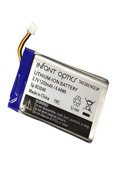 Infant Optics بطارية بديلة لجهاز DXR-8 - غير مخصصة للطراز الاحترافي (جهاز DXR...